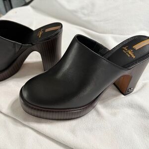Sam Endelman New York platform mules, Black size 7.5